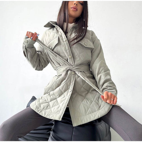 Long Breasted Lapel Cotton Jacket β 25 Edition