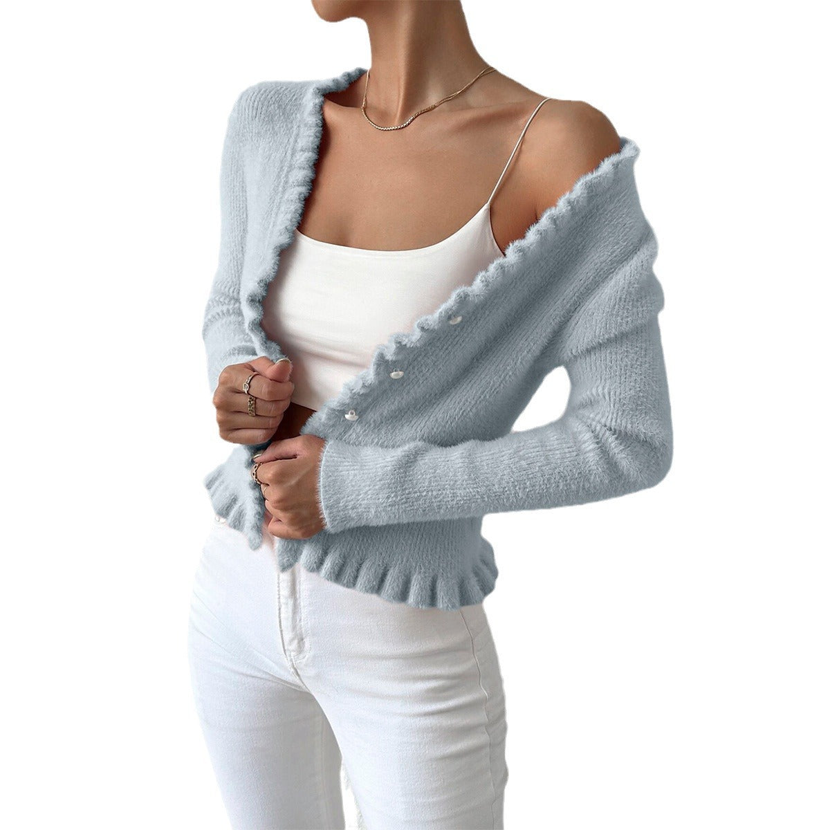 Pearl Embrace Cardigan β Haute Edition 25