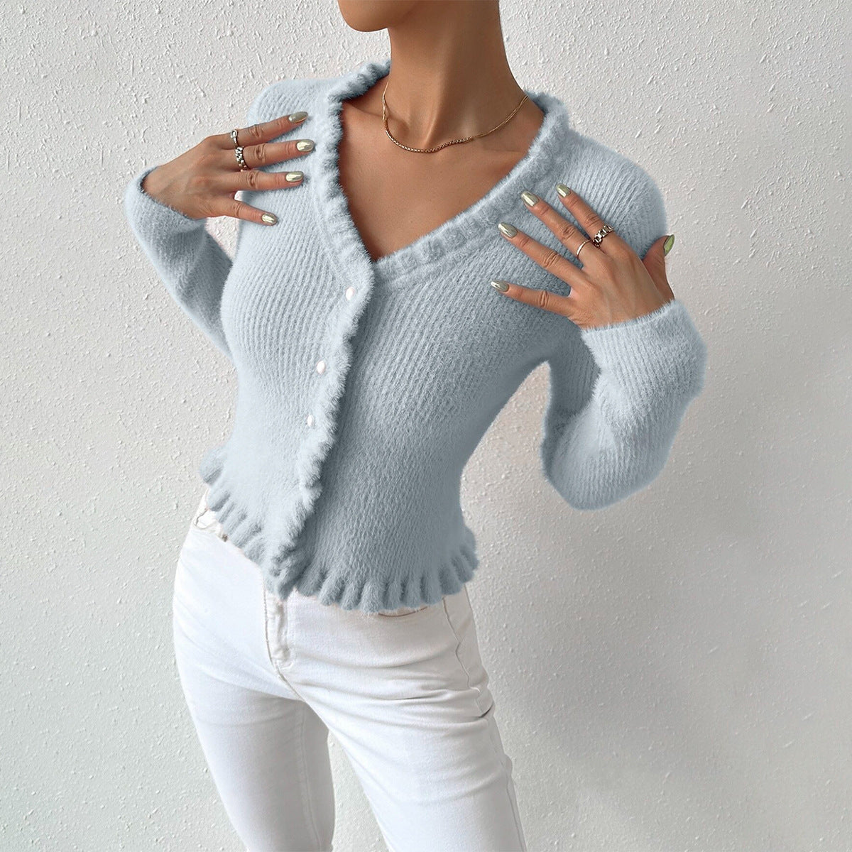 Pearl Embrace Cardigan β Haute Edition 25