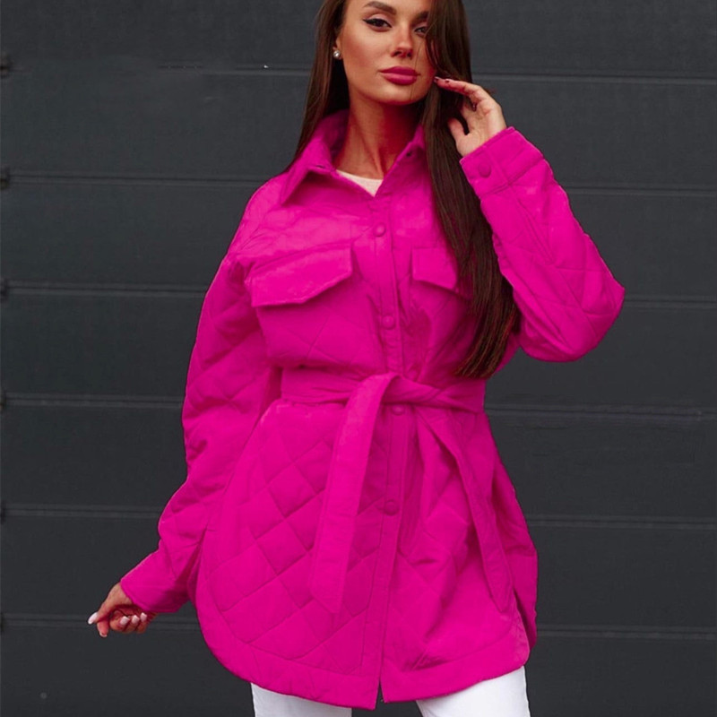 Long Breasted Lapel Cotton Jacket β 25 Edition