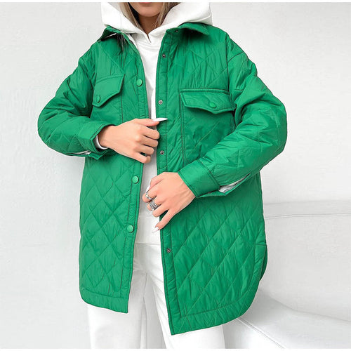 Long Breasted Lapel Cotton Jacket β 25 Edition