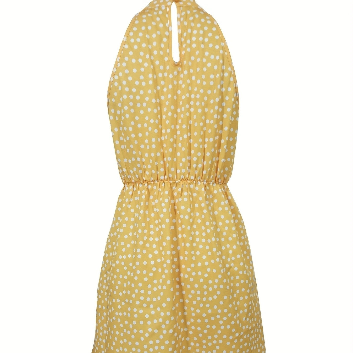 Ladies European And American Fashion Sexy Holiday Chest Hollow Dress