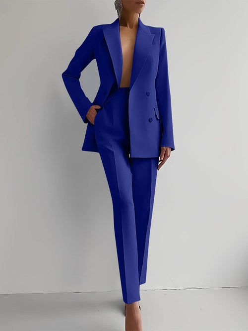 Formelletta™ – Women’s Slim Fit Business Suit Set
